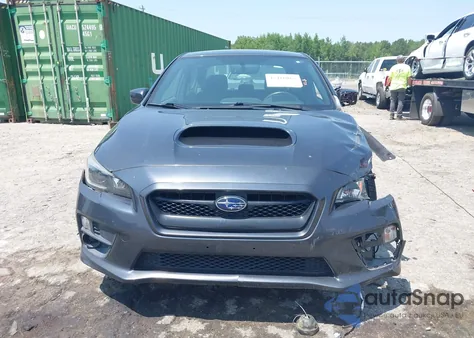 2017 Subaru Wrx из США, поврежденный, VIN JF1VA1B61H9836309